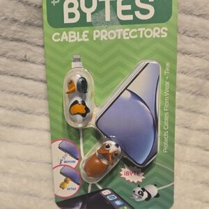 Cable Protectors - Green and Multicolor